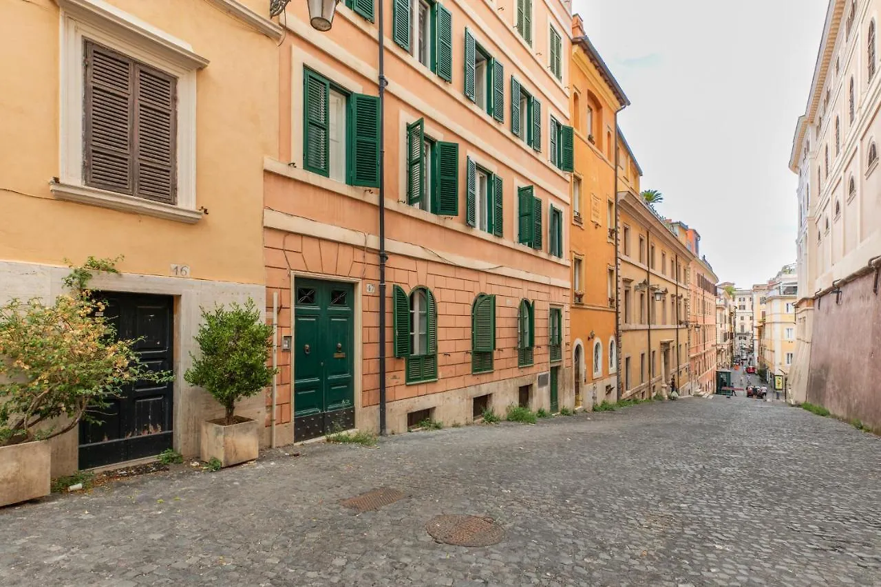 Iflat Little & Bright In Trevi Apartment Rome 0*,